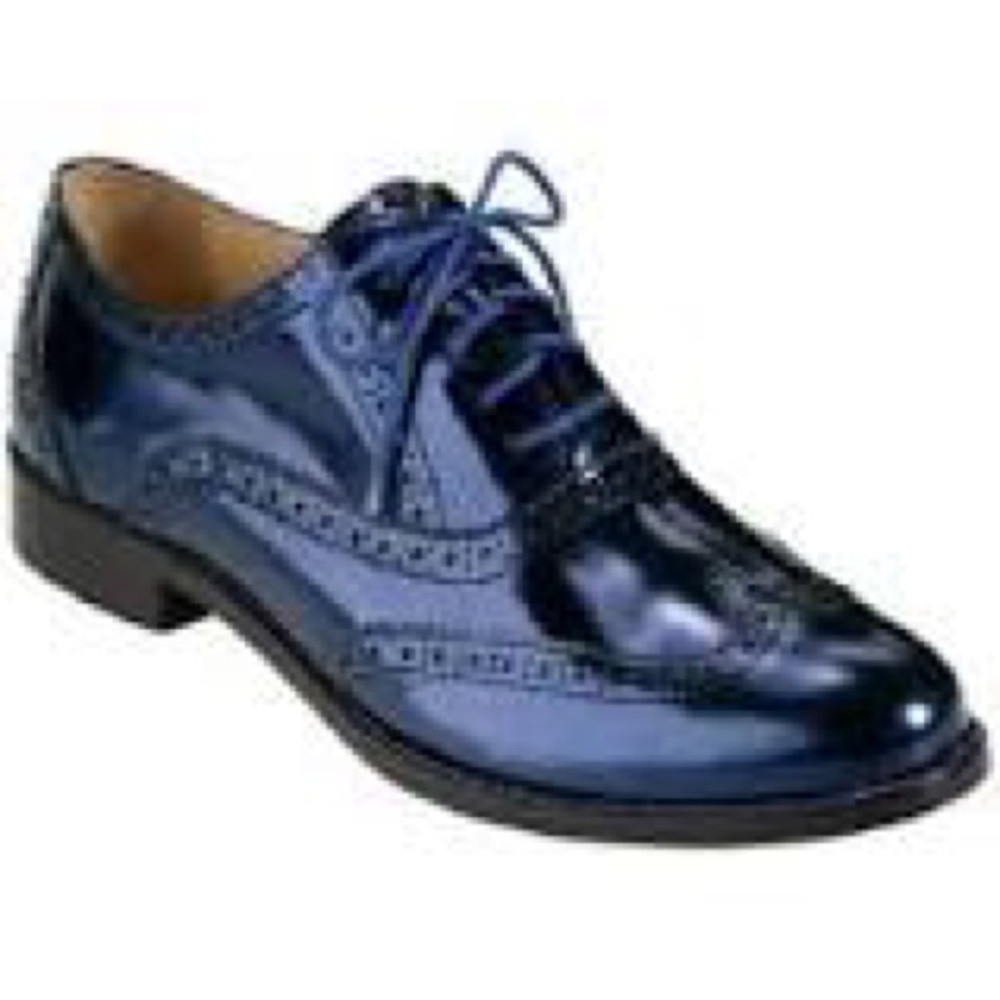 Women’s Cole Haan blue Oxford